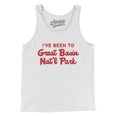 I've Been To Great Basin National Park Men/Unisex Tank Top-Allegiant Goods Co. Vintage Sports Apparel