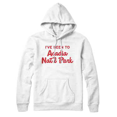 I've Been To Acadia National Park Hoodie-Allegiant Goods Co. Vintage Sports Apparel