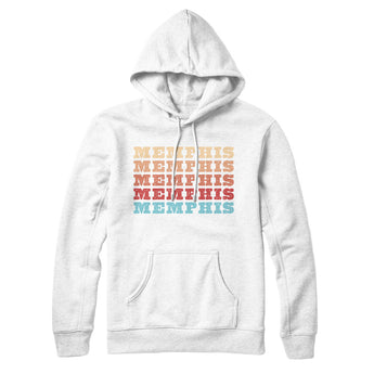 Memphis Repeat Hoodie-Allegiant Goods Co. Vintage Sports Apparel