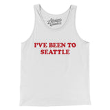 I've Been To Seattle Men/Unisex Tank Top-Allegiant Goods Co. Vintage Sports Apparel