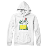 North Dakota Golf Hoodie-Allegiant Goods Co. Vintage Sports Apparel