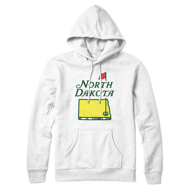 North Dakota Golf Hoodie-Allegiant Goods Co. Vintage Sports Apparel