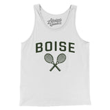 Boise Tennis in White Color