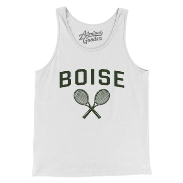Boise Tennis in White Color