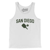 San Diego Pickleball in White Color