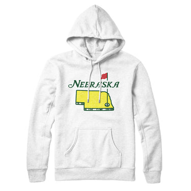 Nebraska Golf Hoodie-Allegiant Goods Co. Vintage Sports Apparel