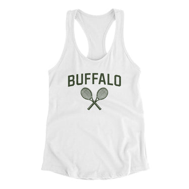 Buffalo Tennis in White Color
