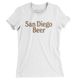 San Diego Beer Women's T-Shirt-Allegiant Goods Co. Vintage Sports Apparel
