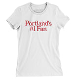 Portland's Number 1 Fan Women's T-Shirt-Allegiant Goods Co. Vintage Sports Apparel