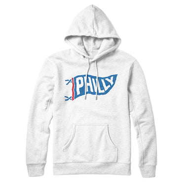Philly Pennant Hoodie-Allegiant Goods Co. Vintage Sports Apparel