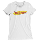 Los Angeles Seinfeld Women's T-Shirt-Allegiant Goods Co. Vintage Sports Apparel