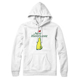 New Hampshire Golf Hoodie-Allegiant Goods Co. Vintage Sports Apparel