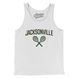 Jacksonville Tennis in White Color