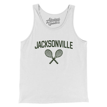 Jacksonville Tennis in White Color