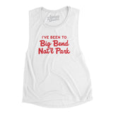 I've Been To Big Bend National Park Women's Flowey Scoopneck Muscle Tank-Allegiant Goods Co. Vintage Sports Apparel