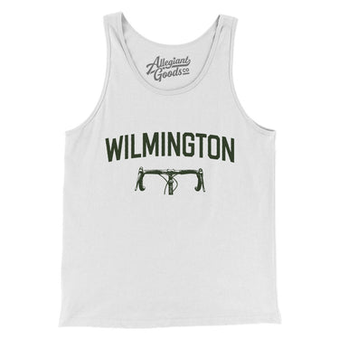 Wilmington Cycling in White Color