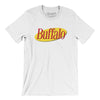 Buffalo Seinfeld Men/Unisex T-Shirt-White-Allegiant Goods Co. Vintage Sports Apparel