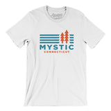 Mystic Connecticut in White Color