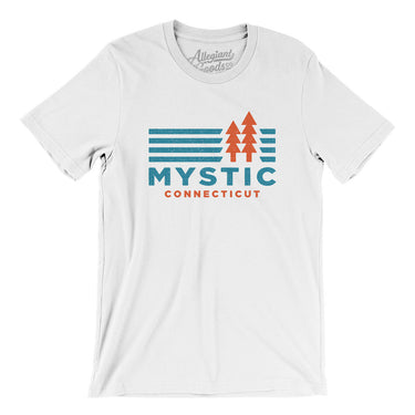 Mystic Connecticut in White Color