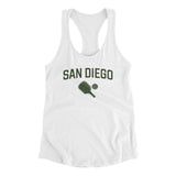 San Diego Pickleball in White Color