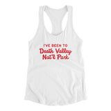 I've Been To Death Valley National Park Women's Racerback Tank-Allegiant Goods Co. Vintage Sports Apparel