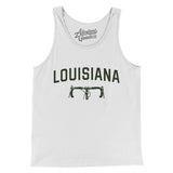 Louisiana Cycling in White Color