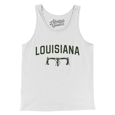 Louisiana Cycling in White Color