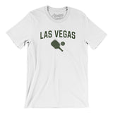 Las Vegas Pickleball Men/Unisex T-Shirt-White-Allegiant Goods Co. Vintage Sports Apparel