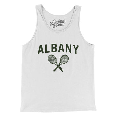 Albany Tennis in White Color