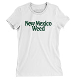 New Mexico Weed Women's T-Shirt-White-Allegiant Goods Co. Vintage Sports Apparel
