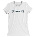 Actually It's Pronounced Corolla in White Color