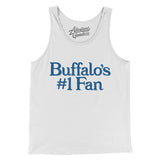 Buffalo's Number 1 Fan Men/Unisex Tank Top-Allegiant Goods Co. Vintage Sports Apparel