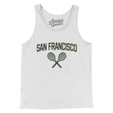 San Francisco Tennis in White Color