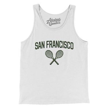 San Francisco Tennis in White Color