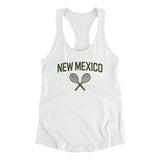 New Mexico Tennis in White Color