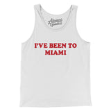 I've Been To Miami Men/Unisex Tank Top-Allegiant Goods Co. Vintage Sports Apparel