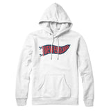 New England Pennant Hoodie-Allegiant Goods Co. Vintage Sports Apparel
