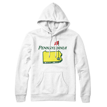 Pennsylvania Golf Hoodie-Allegiant Goods Co. Vintage Sports Apparel