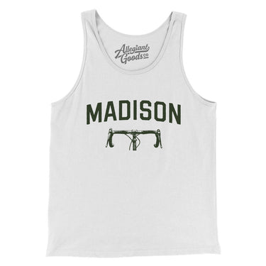 Madison Cycling in White Color