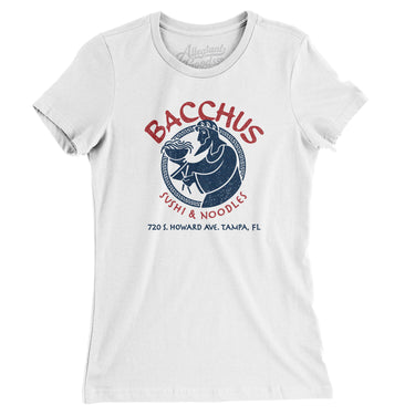 Bacchus Sushi Tampa in White Color