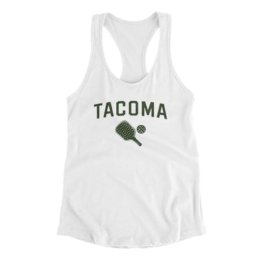 Tacoma Pickleball in White Color
