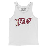 Sfca Pennant Men/Unisex Tank Top-Allegiant Goods Co. Vintage Sports Apparel