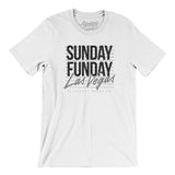 Sunday Funday Las Vegas Men/Unisex T-Shirt-Allegiant Goods Co. Vintage Sports Apparel