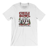 Chili Bowl Men/Unisex T-Shirt-White-Allegiant Goods Co. Vintage Sports Apparel