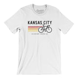 Kansas City Cycling Men/Unisex T-Shirt-Allegiant Goods Co. Vintage Sports Apparel