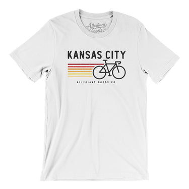 Kansas City Cycling Men/Unisex T-Shirt-Allegiant Goods Co. Vintage Sports Apparel