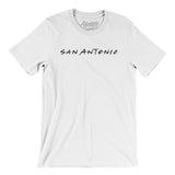 San Antonio Friends Men/Unisex T-Shirt-Allegiant Goods Co. Vintage Sports Apparel