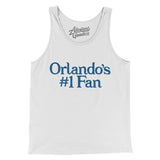 Orlando's Number 1 Fan Men/Unisex Tank Top-Allegiant Goods Co. Vintage Sports Apparel