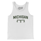Michigan Cycling in White Color
