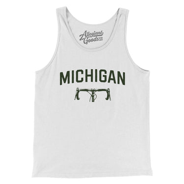 Michigan Cycling in White Color